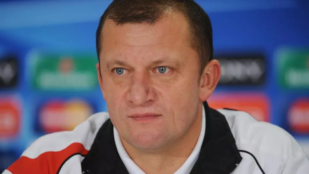 Dorinel Munteanu își anunță revenirea în antrenorat după despărțirea de CSM Reșița N-am fost destul în pauză