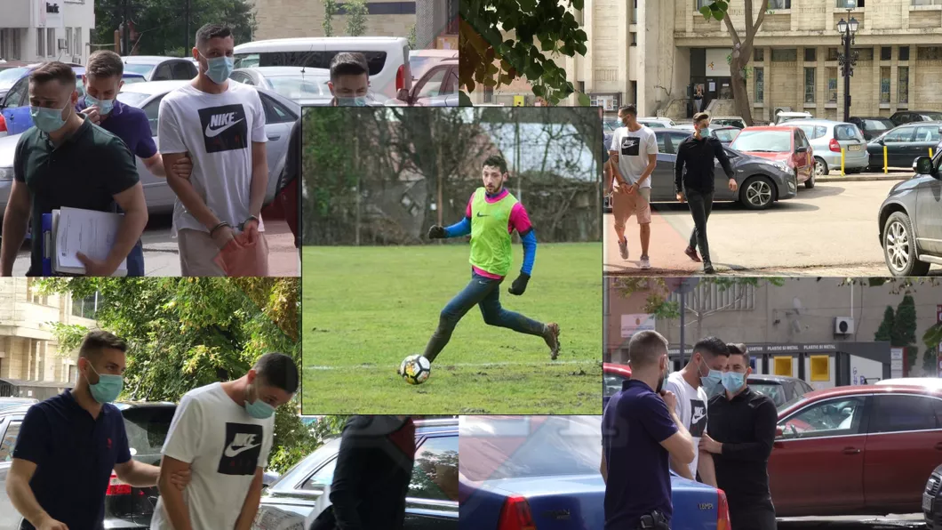 Fotbalistul Andu Moisi fost jucător la Politehnica Iași a petrecut o noapte în arest Este acuzat de fosta iubită că a sechestrat-o și că i-a distrus laptopul și telefonul mobil