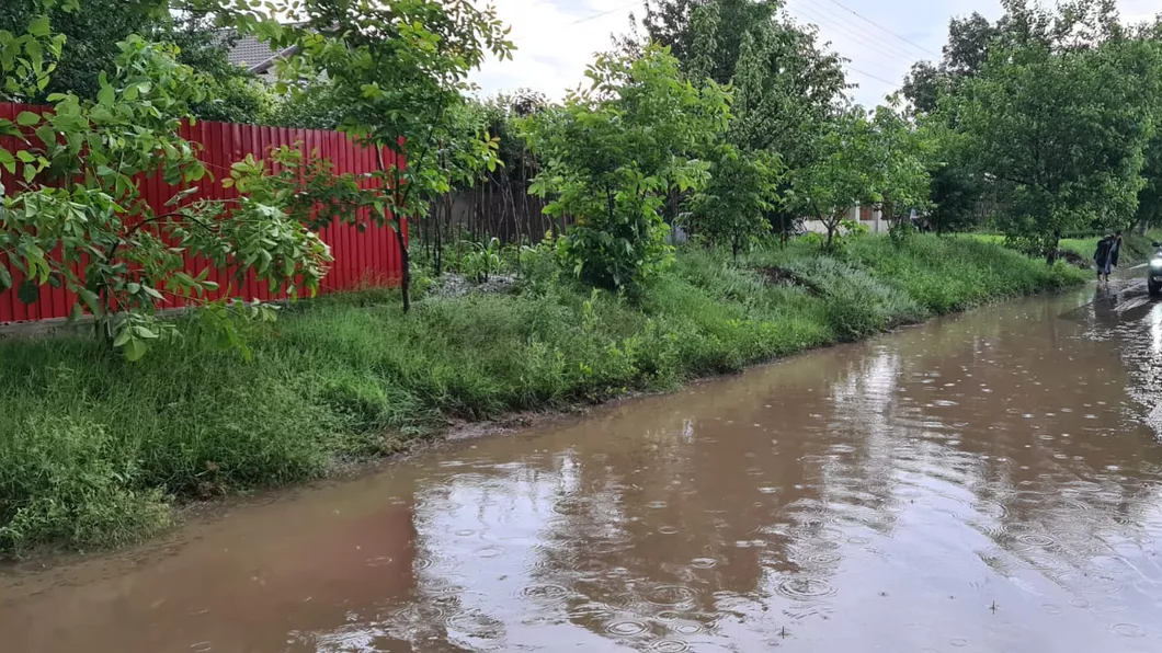 Alertă de la hidrologi Cod galben de inundații în Iași și alte 29 de județe