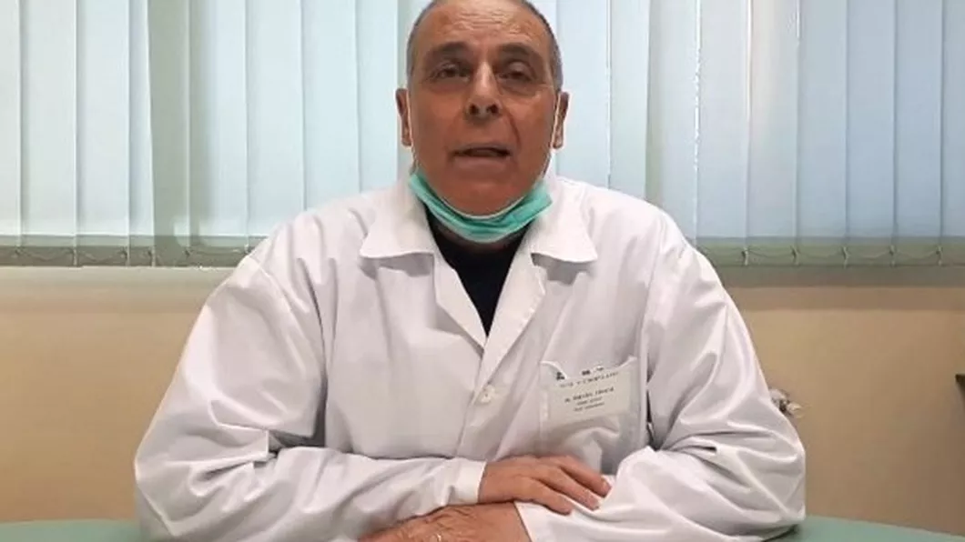 Medicul Virgil Musta  vorbeşte despre Coronavirus Oferă trei sfaturi esenţiale