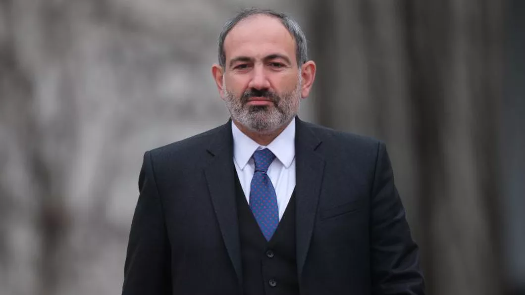 Premierul Armeniei a anunţat că este infectat cu coronavirus