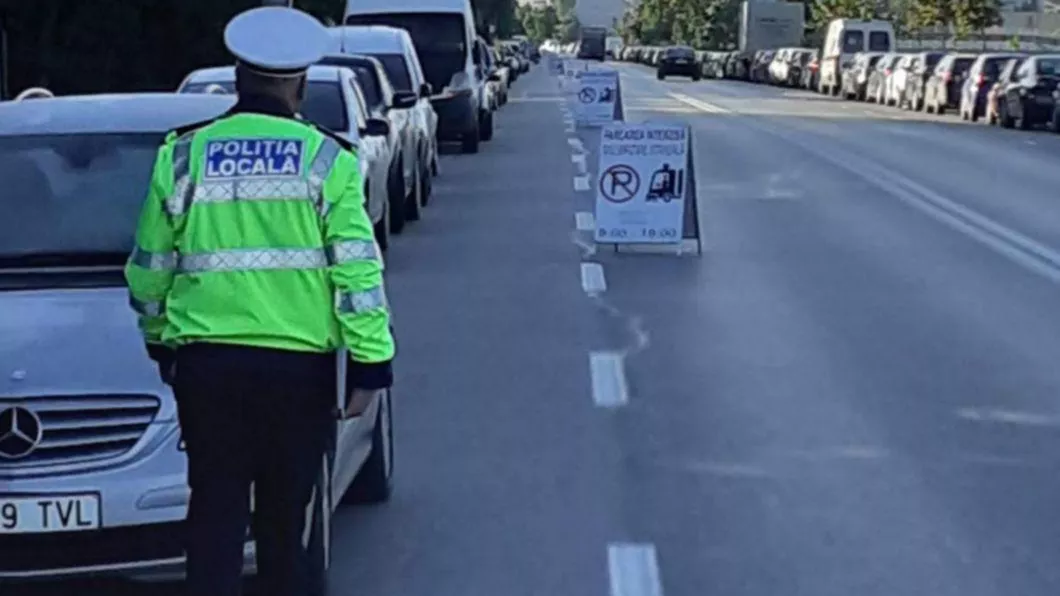 Poliția Locală și Salubris ridică mașinile parcate pe bulevardul Primăverii și Socola din Iași. Muncitorii reiau activitățile intensive în cartierele din municipiul Iași. Șoferii pot fi amendați