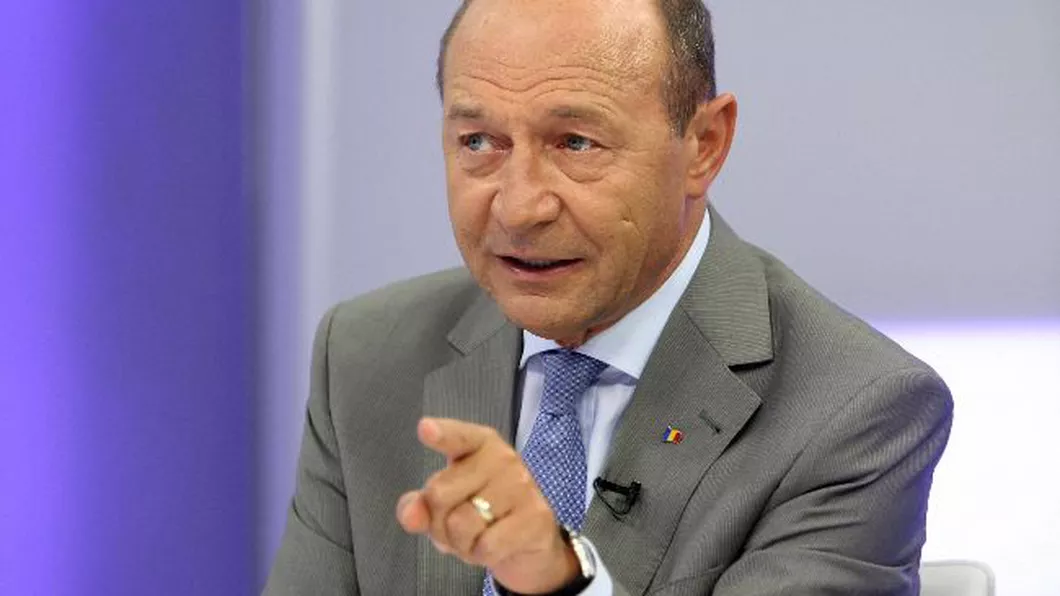 Surse Traian Băsescu s-a hotărât. Acesta va candida pentru Primăria Capitalei
