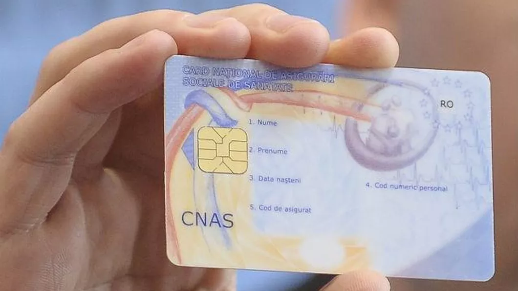 Anunț important de la CNAS Valabilitatea cardurilor de sănătate prelungită cu șapte ani