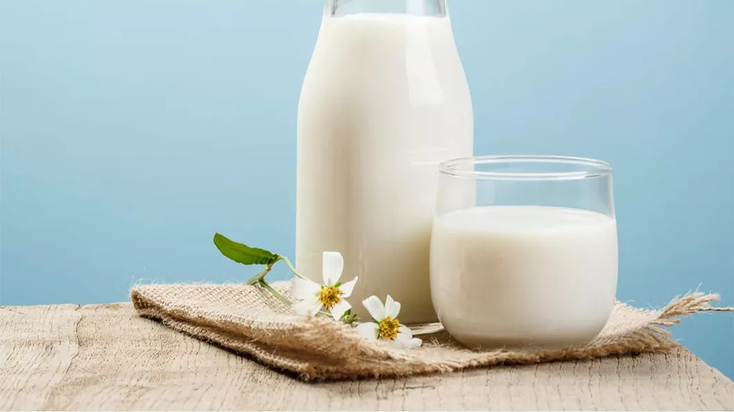 Consumul de lapte duce la un risc mai mic de diabet si hipertensiune arteriala