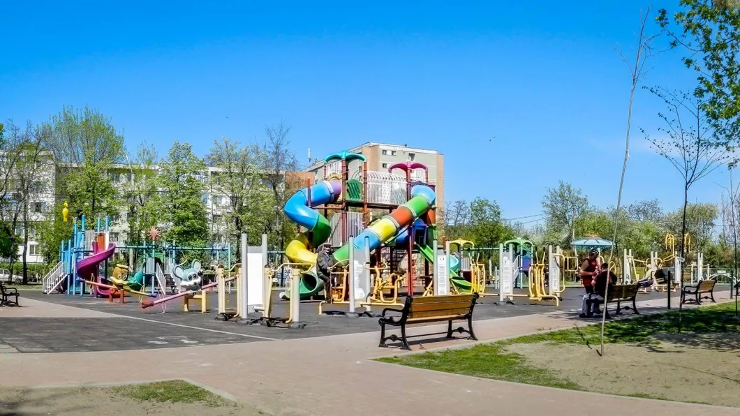 Primăria Iași amenajează spații de joacă pentru copii Contractul are o valoare de 12 milioane euro