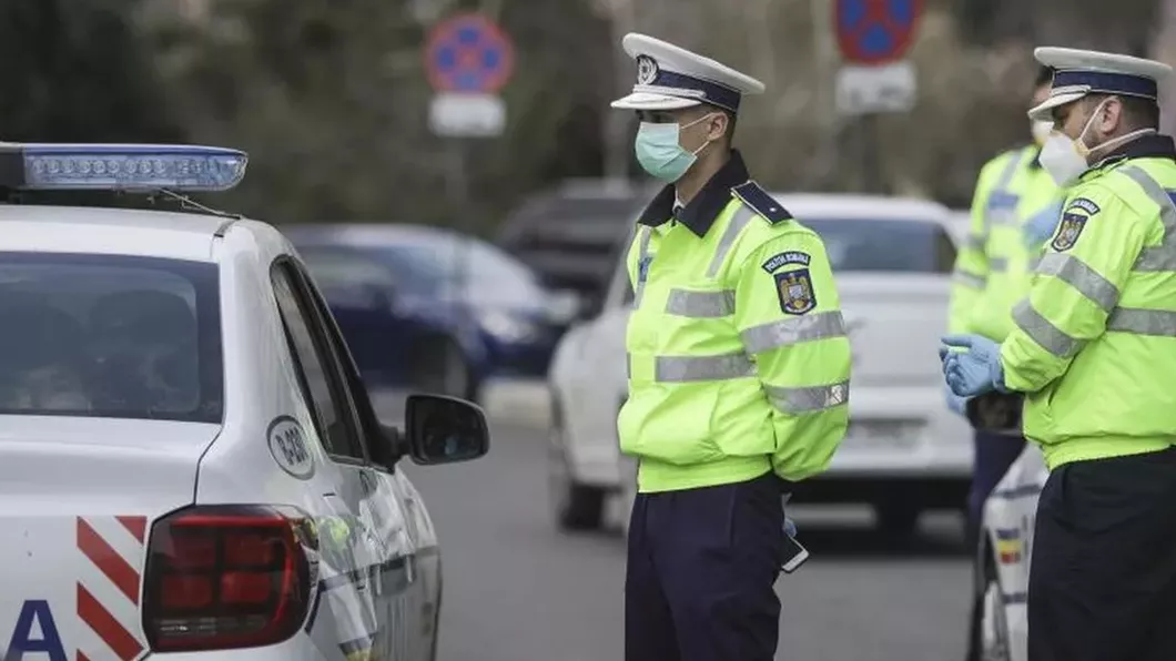 Controale la Iași Polițiștii au dat 285 de amenzi și au întocmit dosare penale pentru șoferii care au încălcat legea