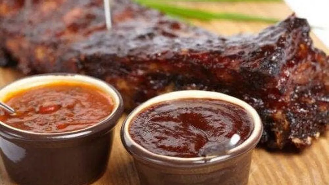 Top 3 rețete de sos barbeque pentru carne