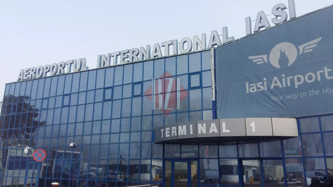 Activitatea pe Aeroportul Internațional Iași revine la normal
