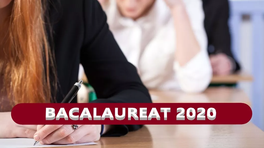 Bacalaureat 2020 Date statistice oficiale legate de promovabilitate finală și câte medii de 10 au obținut candidații din județul Iași