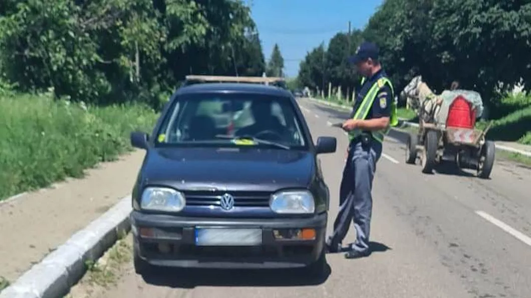 Polițiștii de frontieră au prins un botoșănean băut la volan și un portughez cu un autoturism neînmatriculat