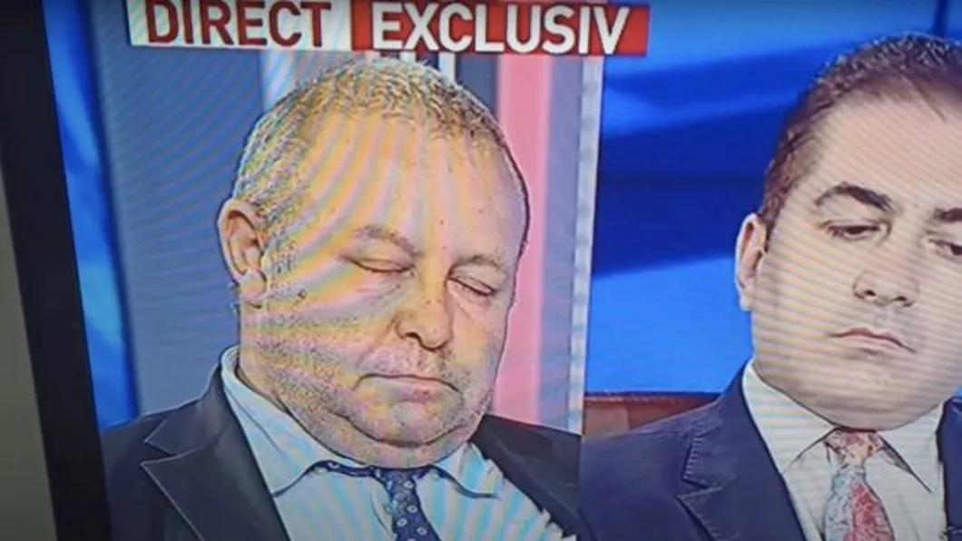 Somnoroase păsărele pe la emisiuni se-adună. Senatorul liberal Daniel Fenechiu a adormit în platoul unei televiziuni