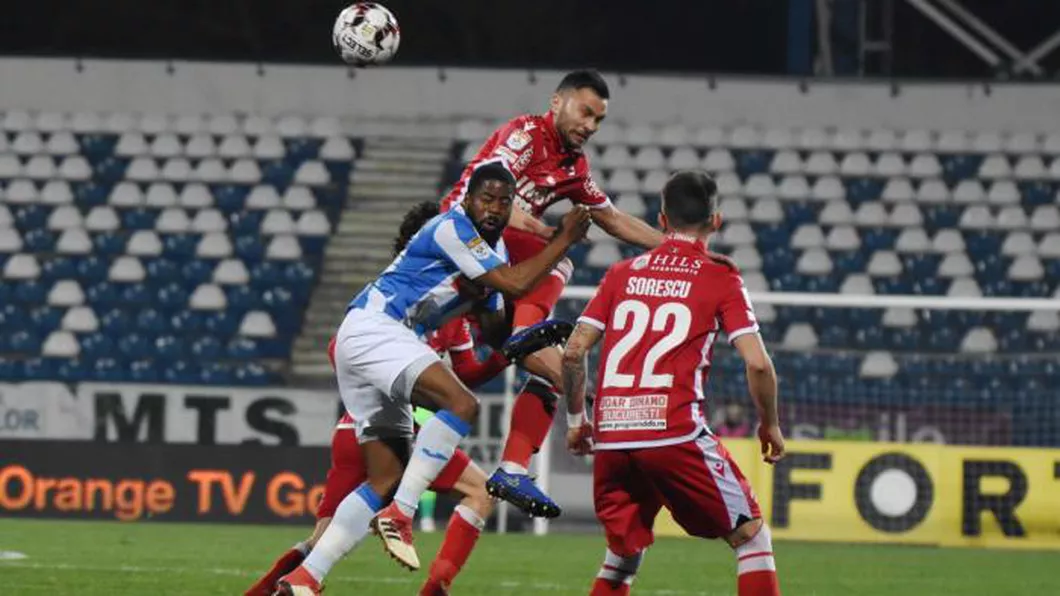 Dinamo 1-1 Poli Iaşi  Final de meci Poli Iaşi obţine o remiză pe ultima sută de metri  - LIVE TEXTVIDEO