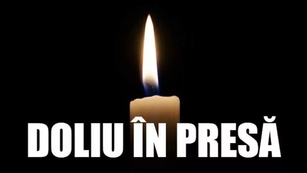 Doliu în presa din România. Lucian Oprea s-a stins din viață