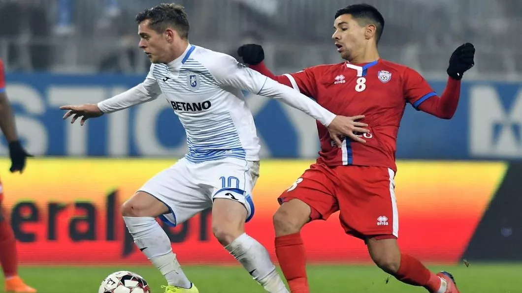 FC Botoşani a fost învinsă de formaţia Universitatea Craiova cu scorul de 2-0