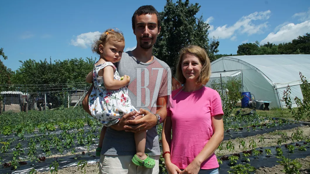 Visul de a avea o afacere cu legume ecologice i-a readus pe 2 tineri care munceau în București în satul bunicilor din Iași. În Ferma Scufița de la Homița sunt cultivate 54 de soiuri de legume - FOTO VIDEO