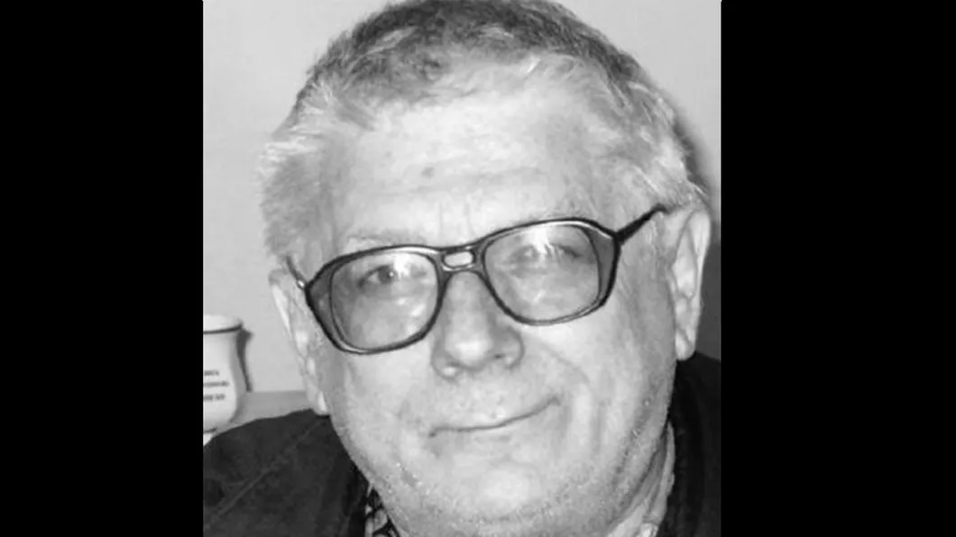 Încă o moarte zguduie mediul academic din Iași Florin Faifer personalitate culturală și academică a murit
