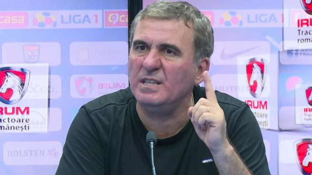 Gheorghe Hagi a demisionat din funcția de manager al FC Viitorul Cosntanța