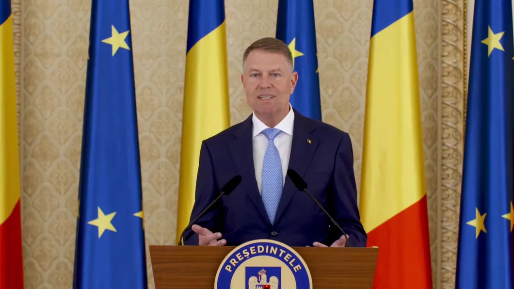 Klaus Iohannis Putem să revenim la măsuri mai restrictive