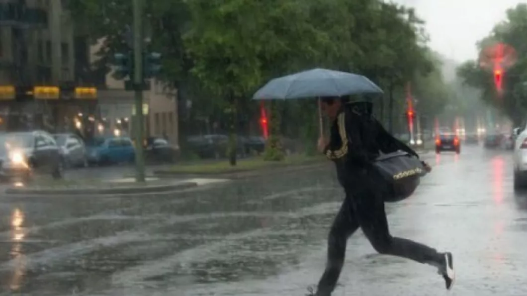 Avertizare ANM de vreme rece precipitații vânt