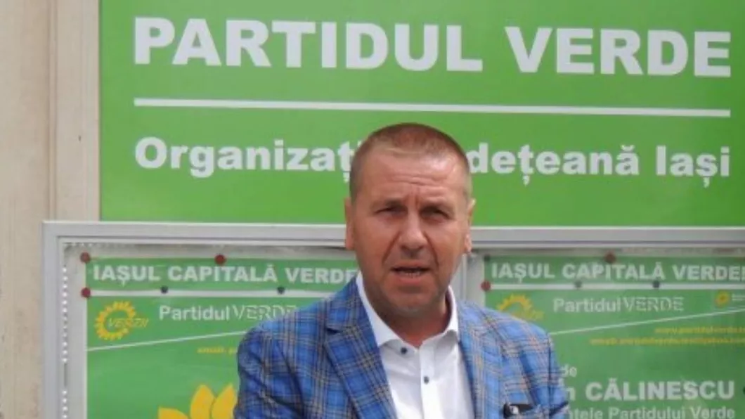 Scandal fără precedent în centrul municipiului Iași. Bătăușul Mircea Manolache a luat spațiul UNPR pentru a-l folosi la Partidul Verde fără a-și anunța foștii colegi