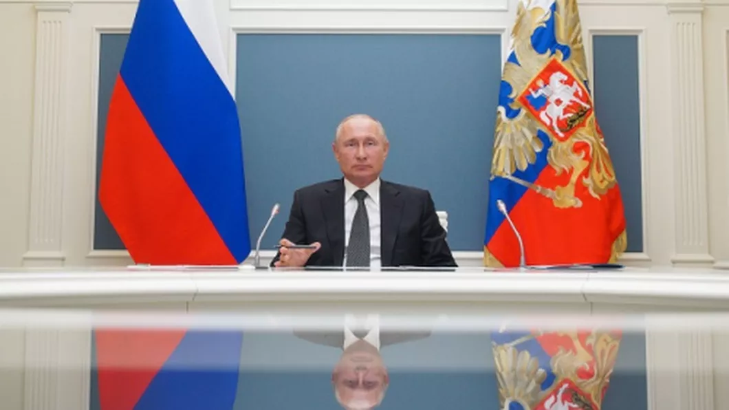 Vladimir Putin este oficial președinte pe viață Referendumul a fost validat cu un scor zdrobitor