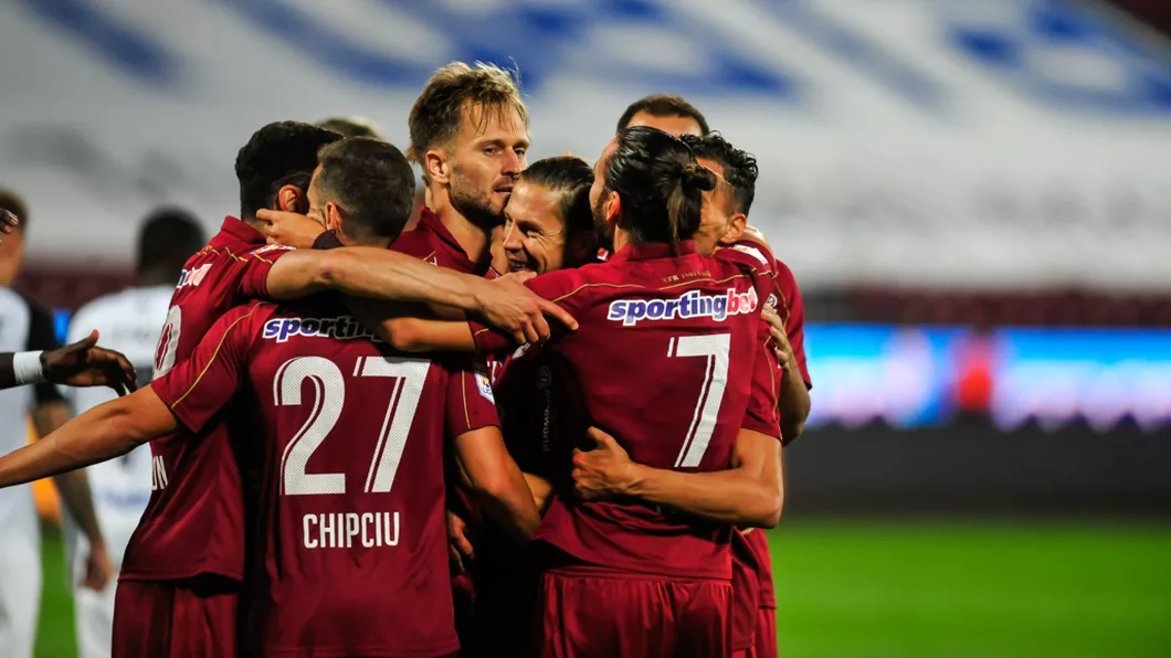 Șase persoane de la CFR Cluj infectate cu COVID-19