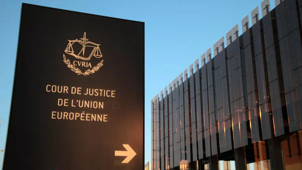 CSM face un anunț important Se caută judecător român la Curtea de Justiție a Uniunii Europene