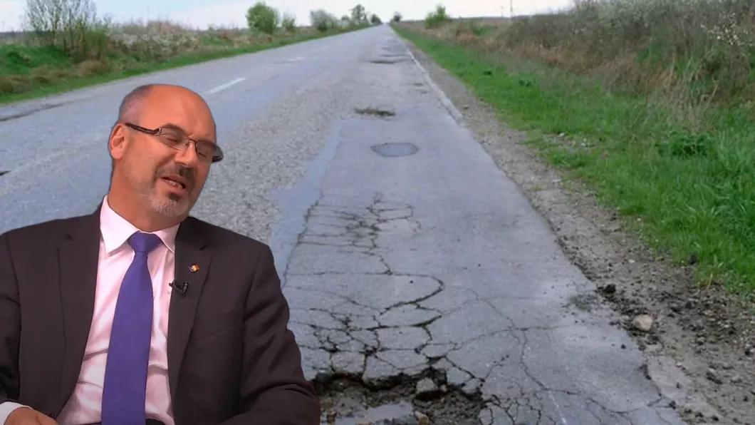 Cele mai proaste drumuri din județul Iași. Maricel Popa președintele Consiliului Județean a girat lucrări dubioase pe toate arterele. Dezvăluiri despre caracatița care a acaparat CJ