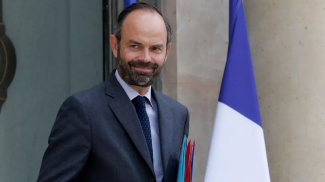 Premierul Franței Edouard Philippe a demisionat