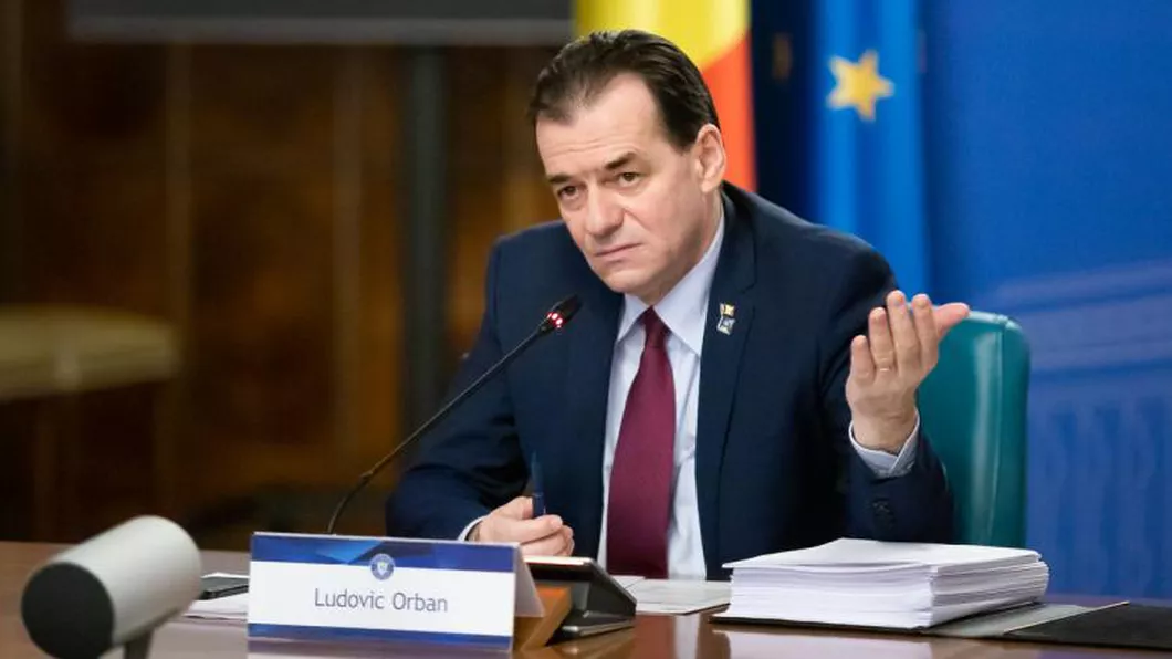 Ludovic Orban declaraţii de ultimă oră Vom prelungi starea de alertă