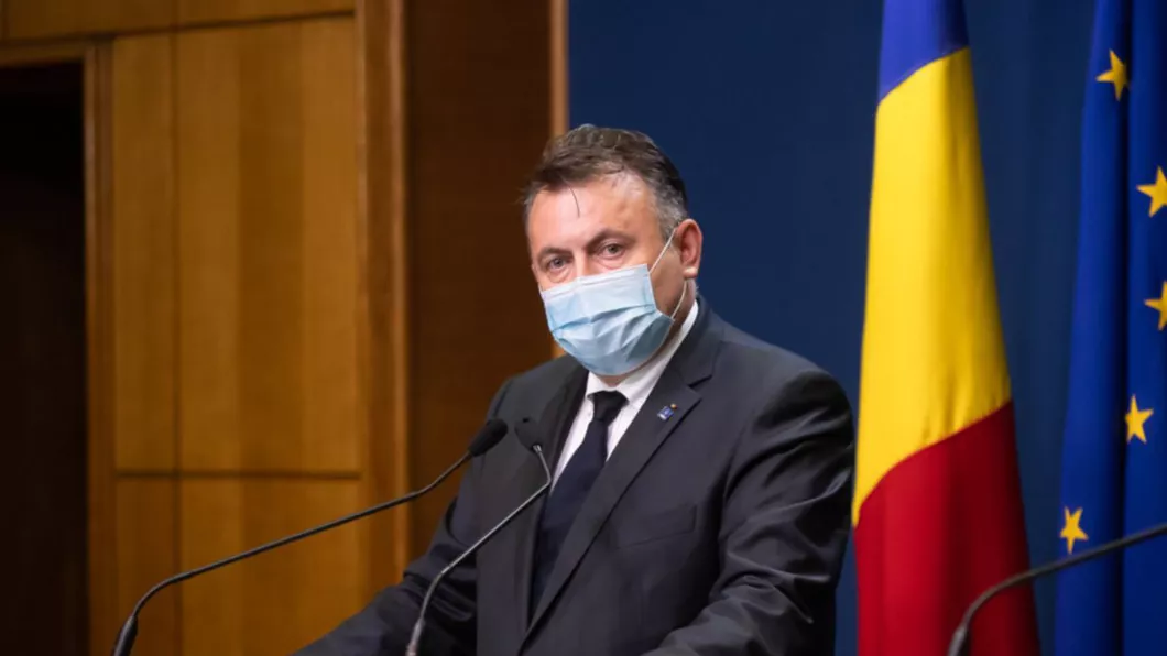 Reacția ministrului Sănătății Nelu Tătaru după anunțarea bilanțului