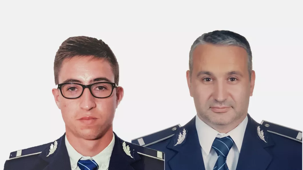 Polițiștii zilei la Iași. Ce au făcut Gabriel şi Claudiu