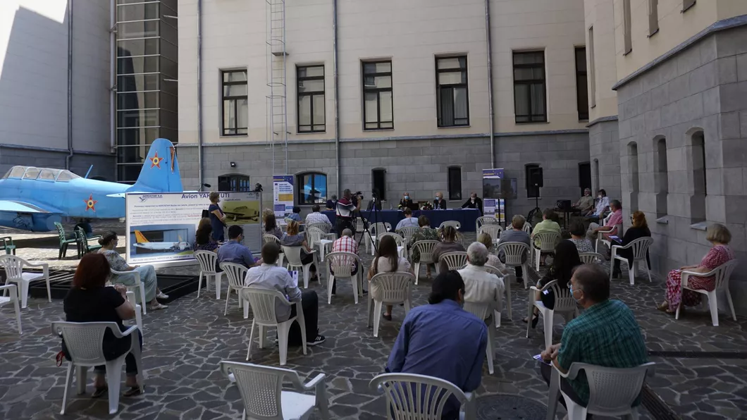 Lansarea proiectul EnCaMo a avut loc la Palatul Culturii - FOTO