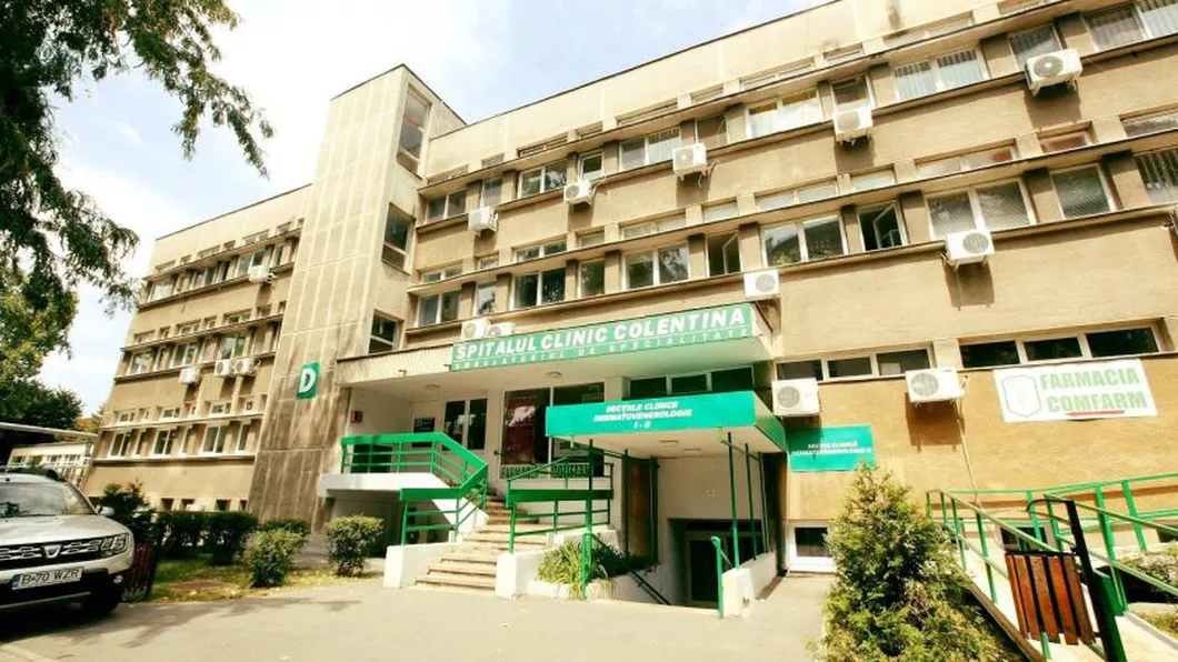 Spitalul Colentina din București a fost redeschis