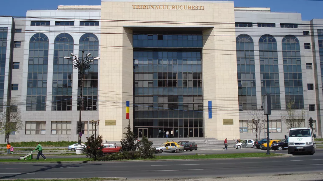 O nouă alertă cu bombă la Tribunalul București. Activitatea a fost suspendată
