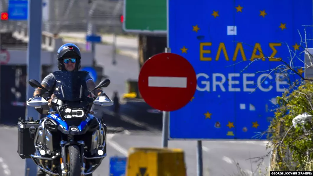 Veste bună pentru românii care merg în Grecia Se deschid mai multe puncte de frontieră pentru turiști