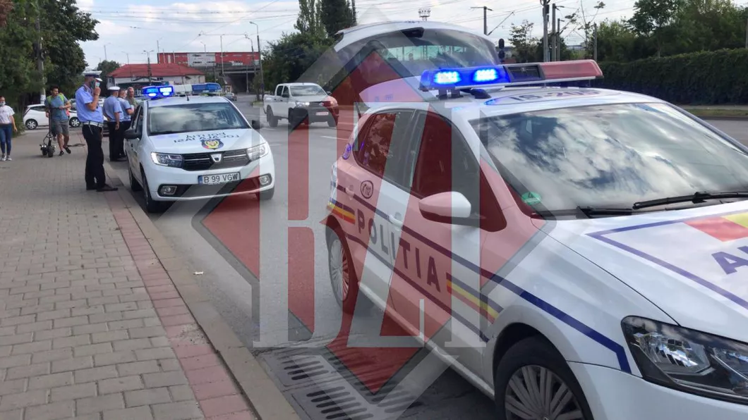Accident rutier în zona Gării din Iași Exclusiv - Galerie Foto
