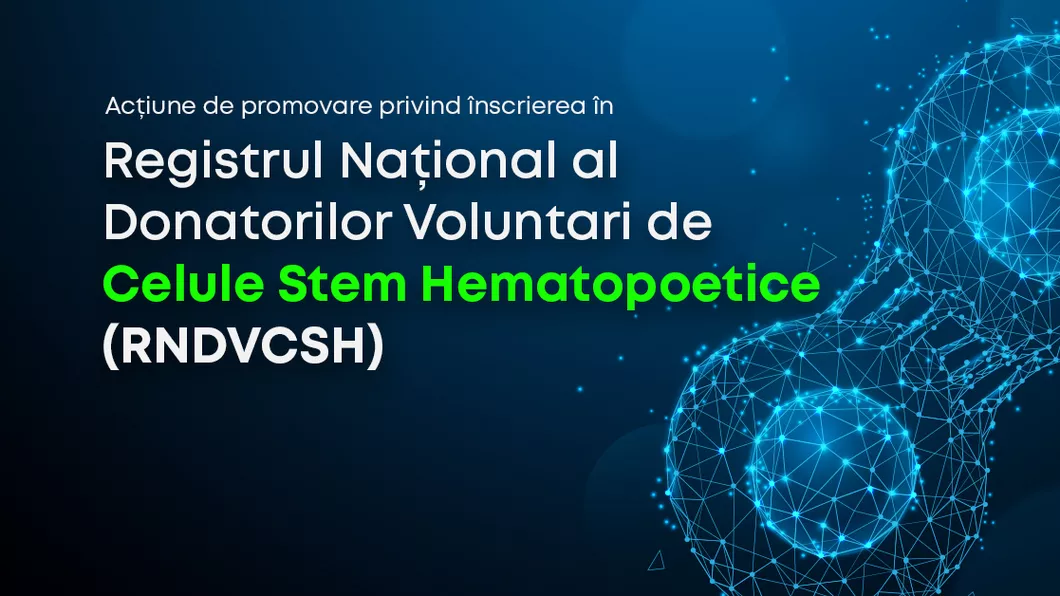 Acţiune de promovare a înscrierii în Registrul Național al Donatorilor Voluntari de Celule Stem Hematopoetice în Sala de Conferinţe de la UMF