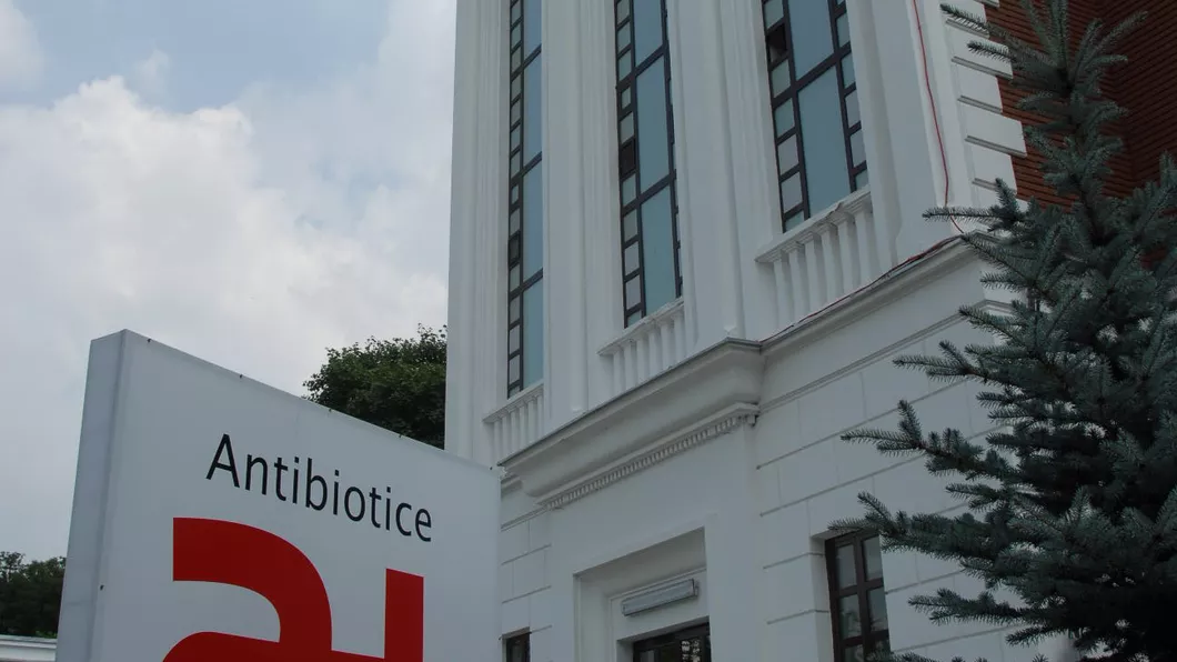 Exporturile din primele șase luni au susținut afacerile Antibiotice în plină pandemie