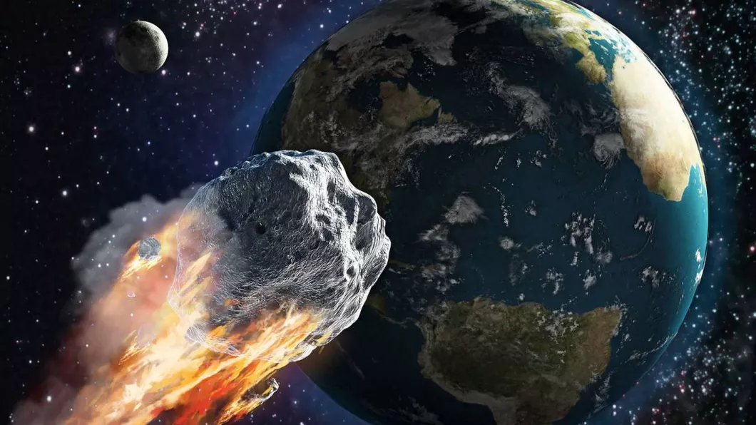 Un asteroid se apropie de Terra. Care sunt șansele să lovească planeta noastră