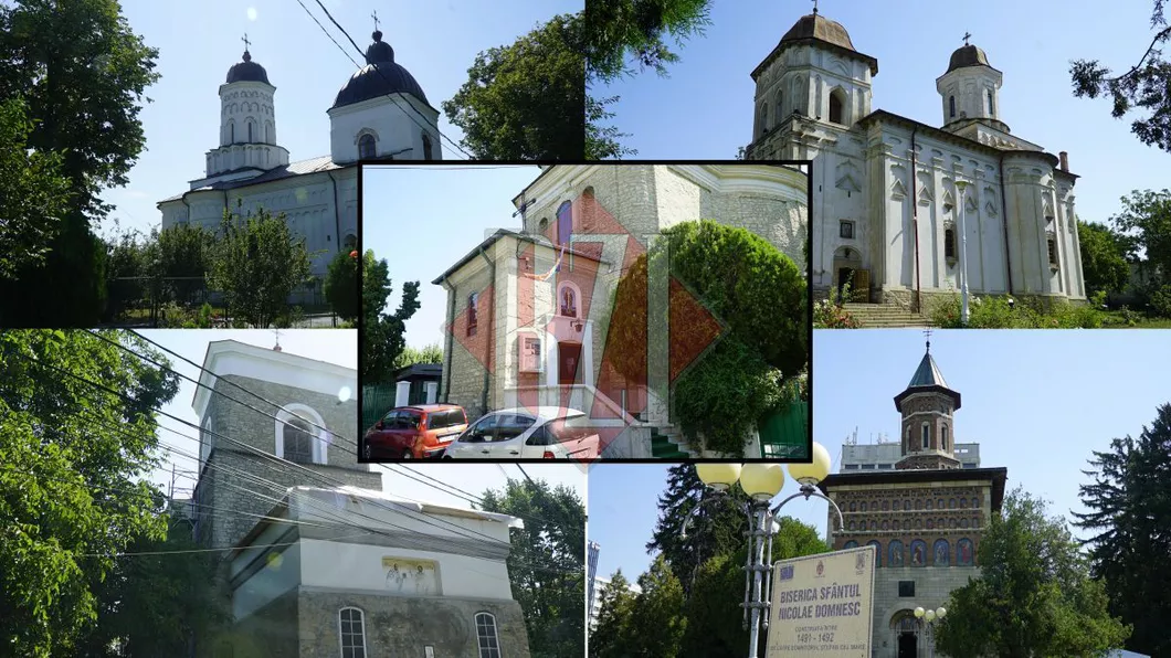 Cinci biserici istorice aflate în orașul Iași riscă să dispară Peste 10 milioane de euro le-ar putea salva de la ruină - GALERIE FOTO