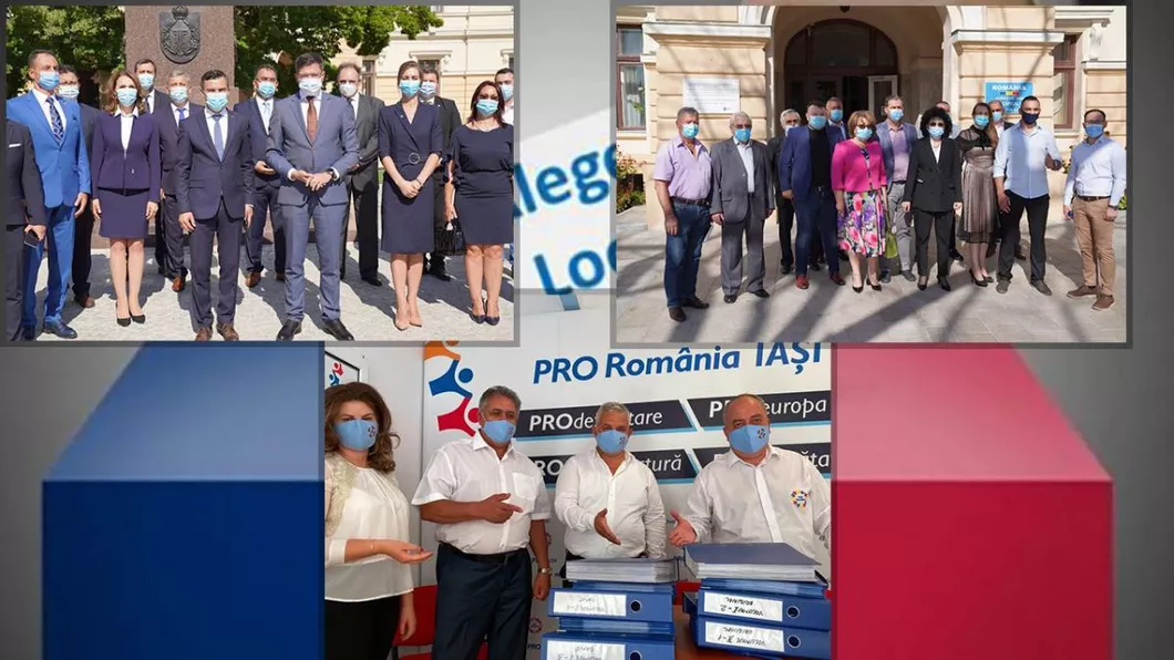 Start în cursa pentru alegerile locale 2020. Lista completă a candidaților pentru Primăria Iași și Consiliul Județean. Partidele au intrat oficial în cursa electorală