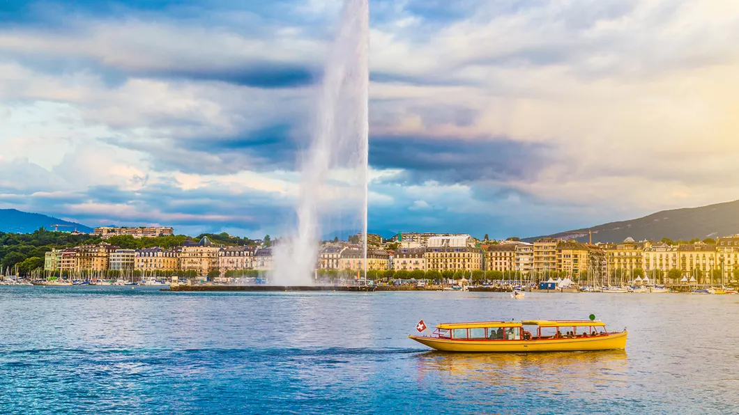 Ofertă pentru turiștii care vin la Geneva Aproape 100 de euro bani de buzunar