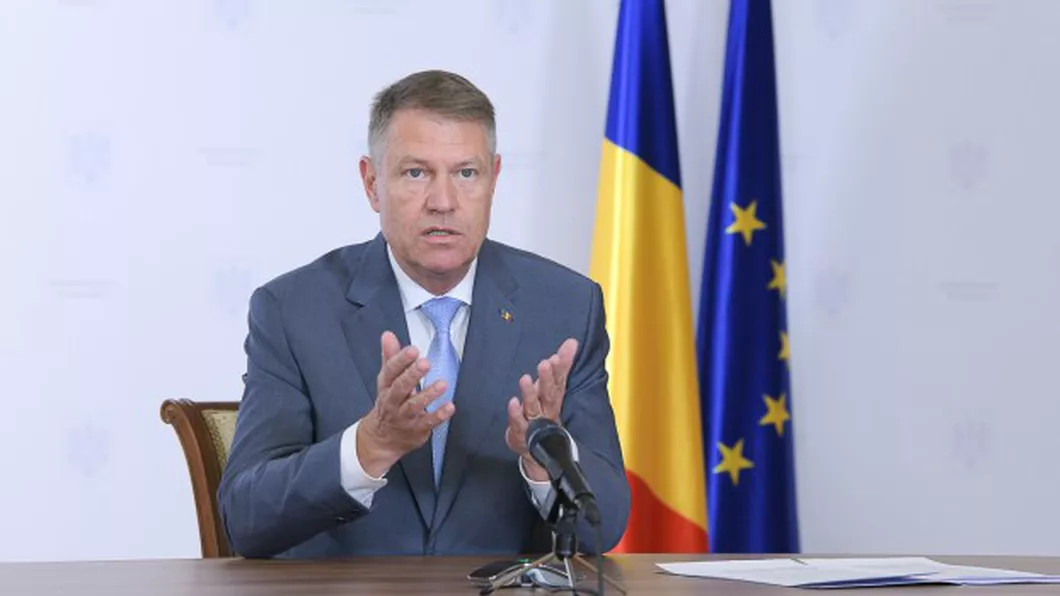 O nouă conferinţă de presă susţinută de Klaus Iohannis președintele României - Live Video Update
