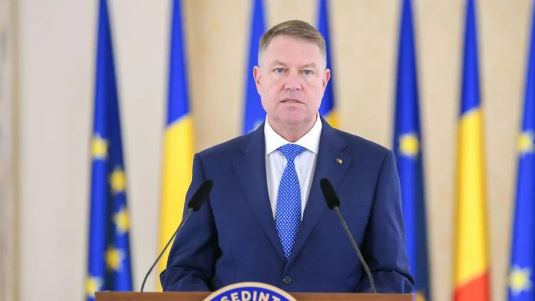 Klaus Iohannis conferință de presă la ora 18.00. Cel mai așteptat răspuns din partea președintelui - Update Live Text