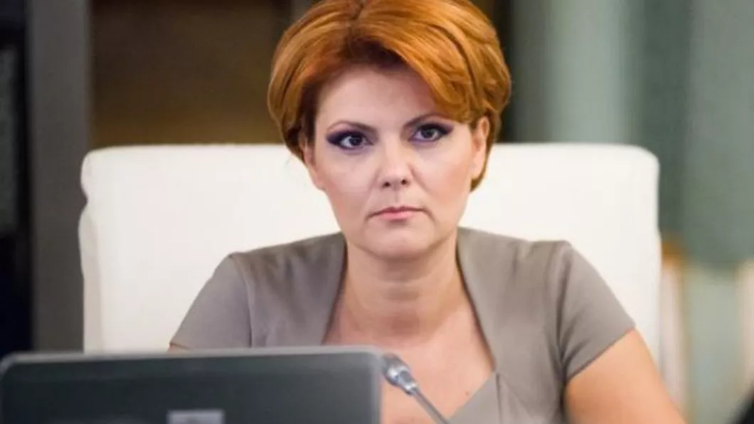 Lia Olguța Vasilescu trage un semnal de alarmă Dacă merg pe lege trebuie să asigure oamenilor sumele respective de bani în locul voucherului de vacanţă