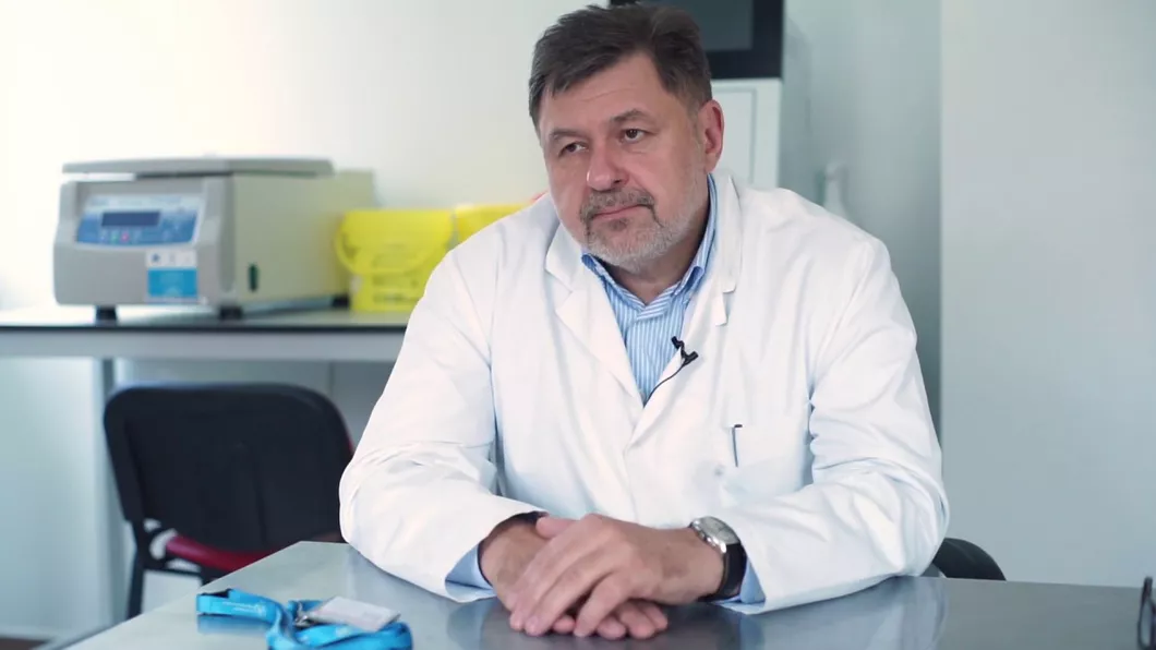 Medicul Alexandru Rafila explică modul în care va administrat vaccinul anti-COVID 19