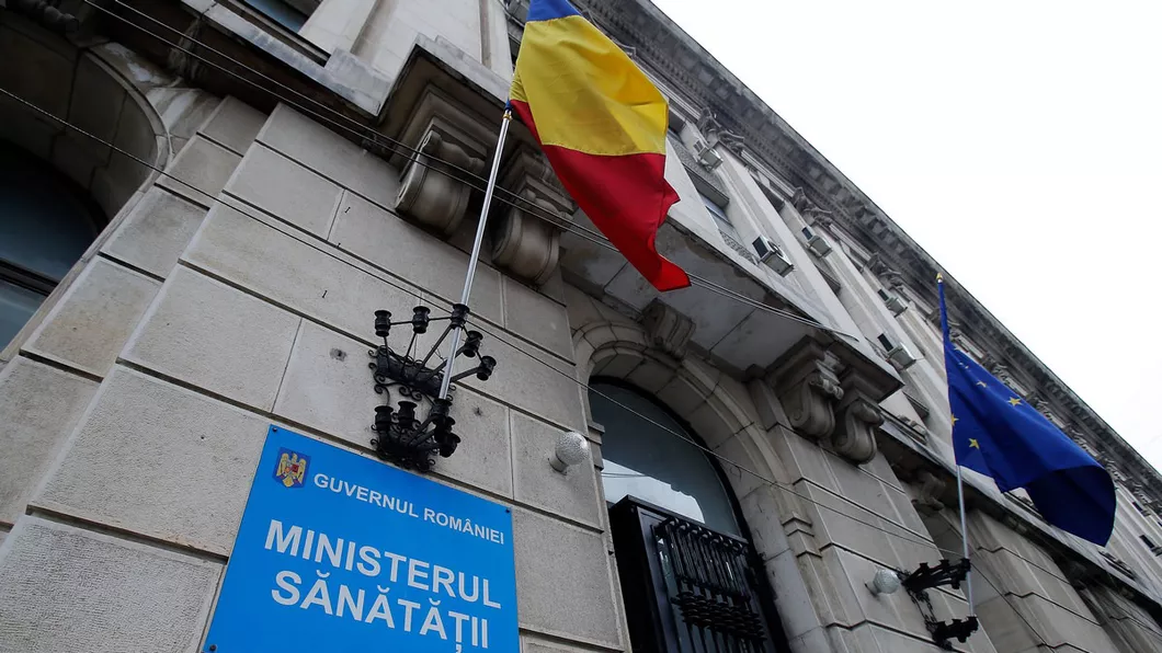 Alertă la Ministerul Sănătății Un angajat a fost testat pozitiv cu noul coronavirus