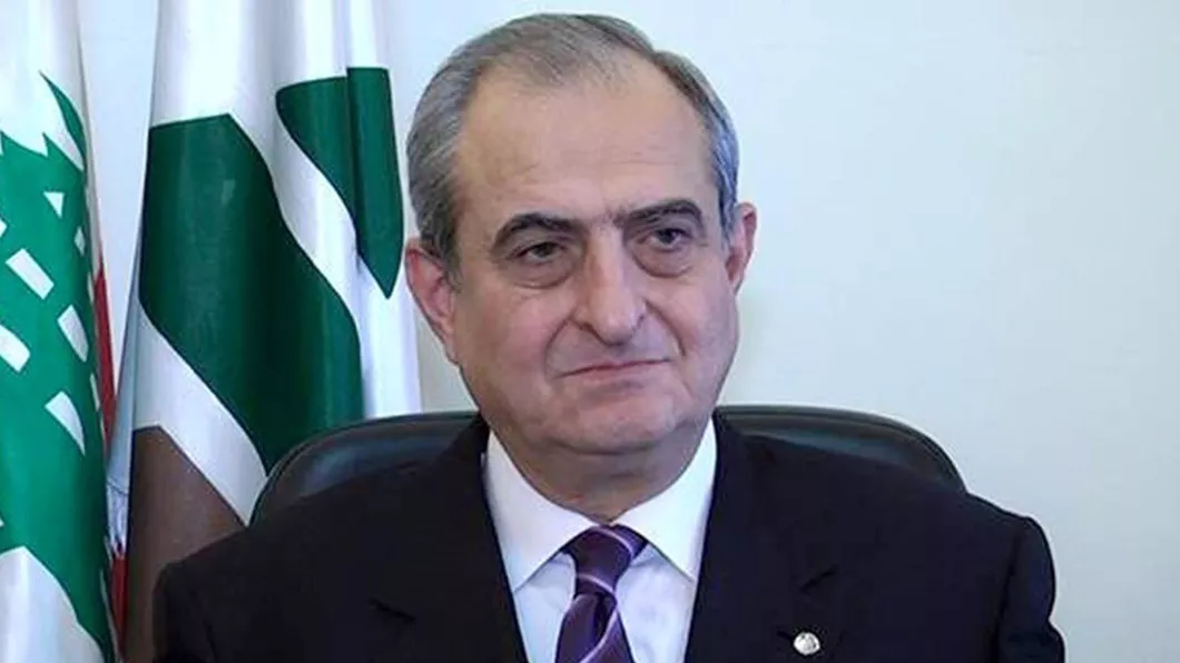 Nizar Najarian secretar general al partidului Kataëb a murit în urma exploziei din portul Beirut